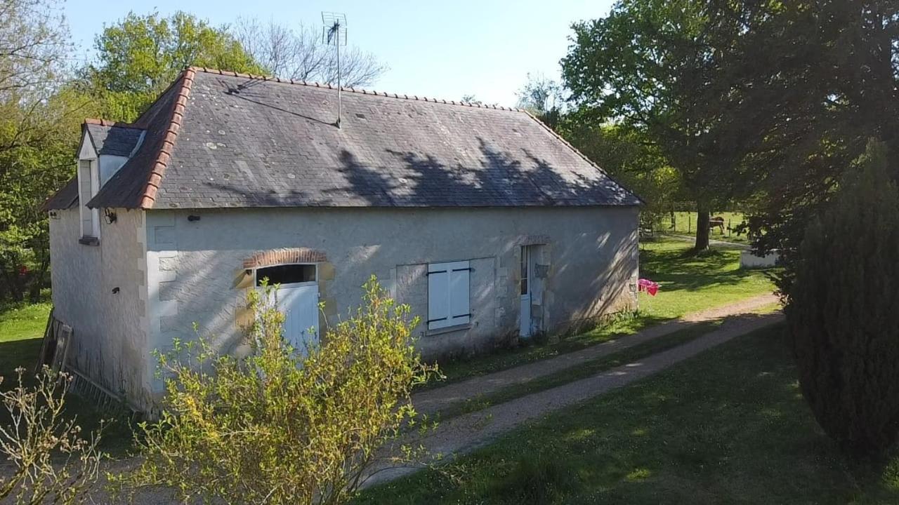 Gite La Grande Racinaie Cre-sur-Loir Buitenkant foto