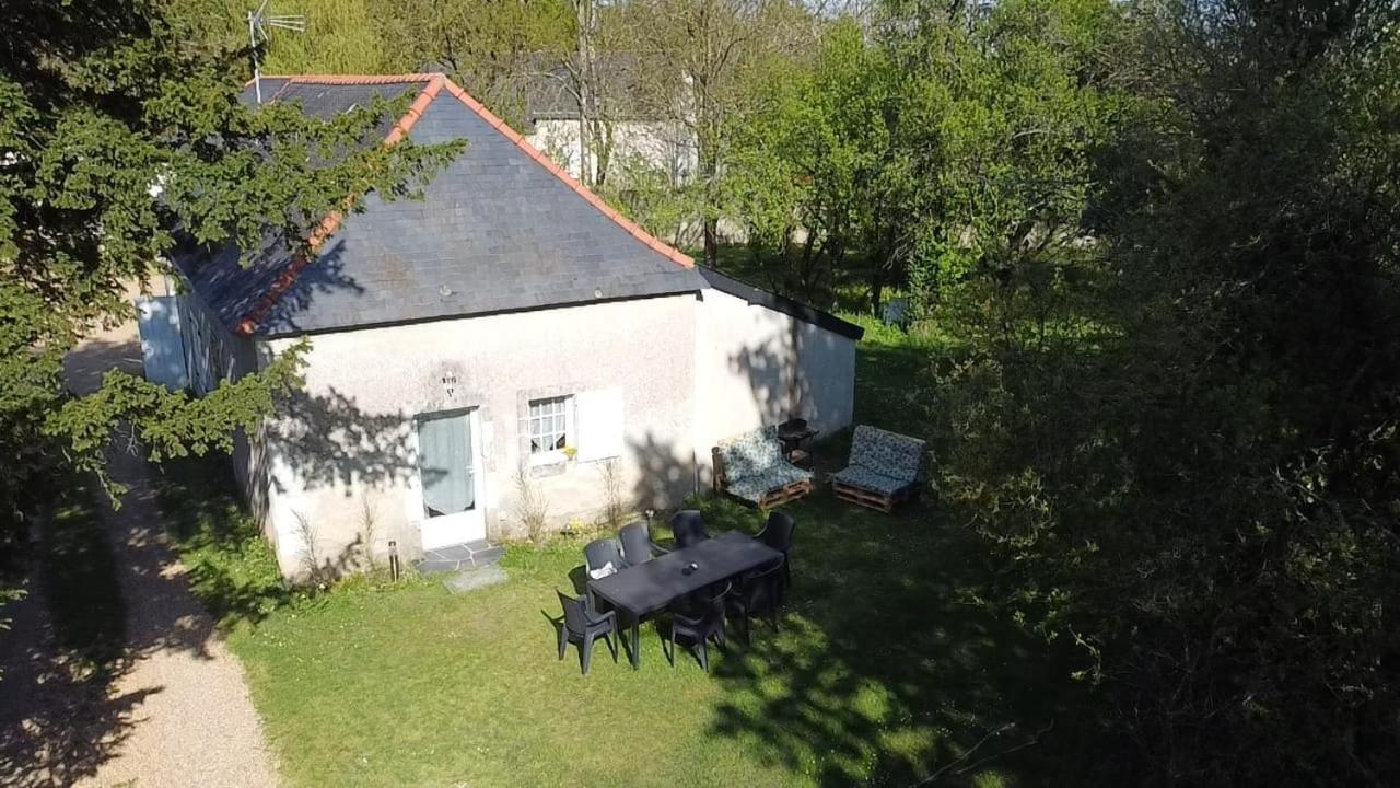 Gite La Grande Racinaie Cre-sur-Loir Buitenkant foto