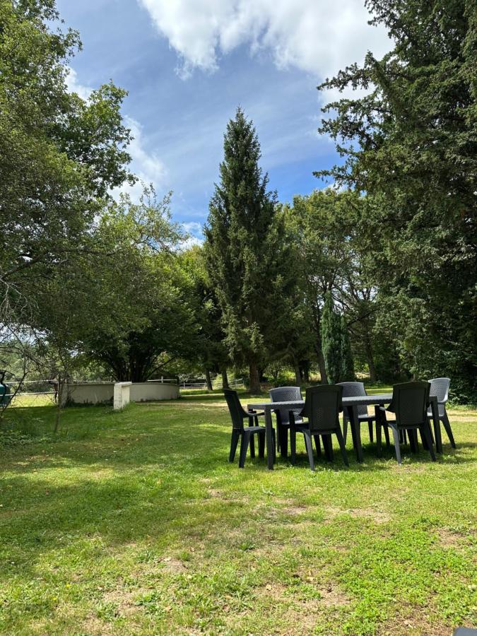 Gite La Grande Racinaie Cre-sur-Loir Buitenkant foto