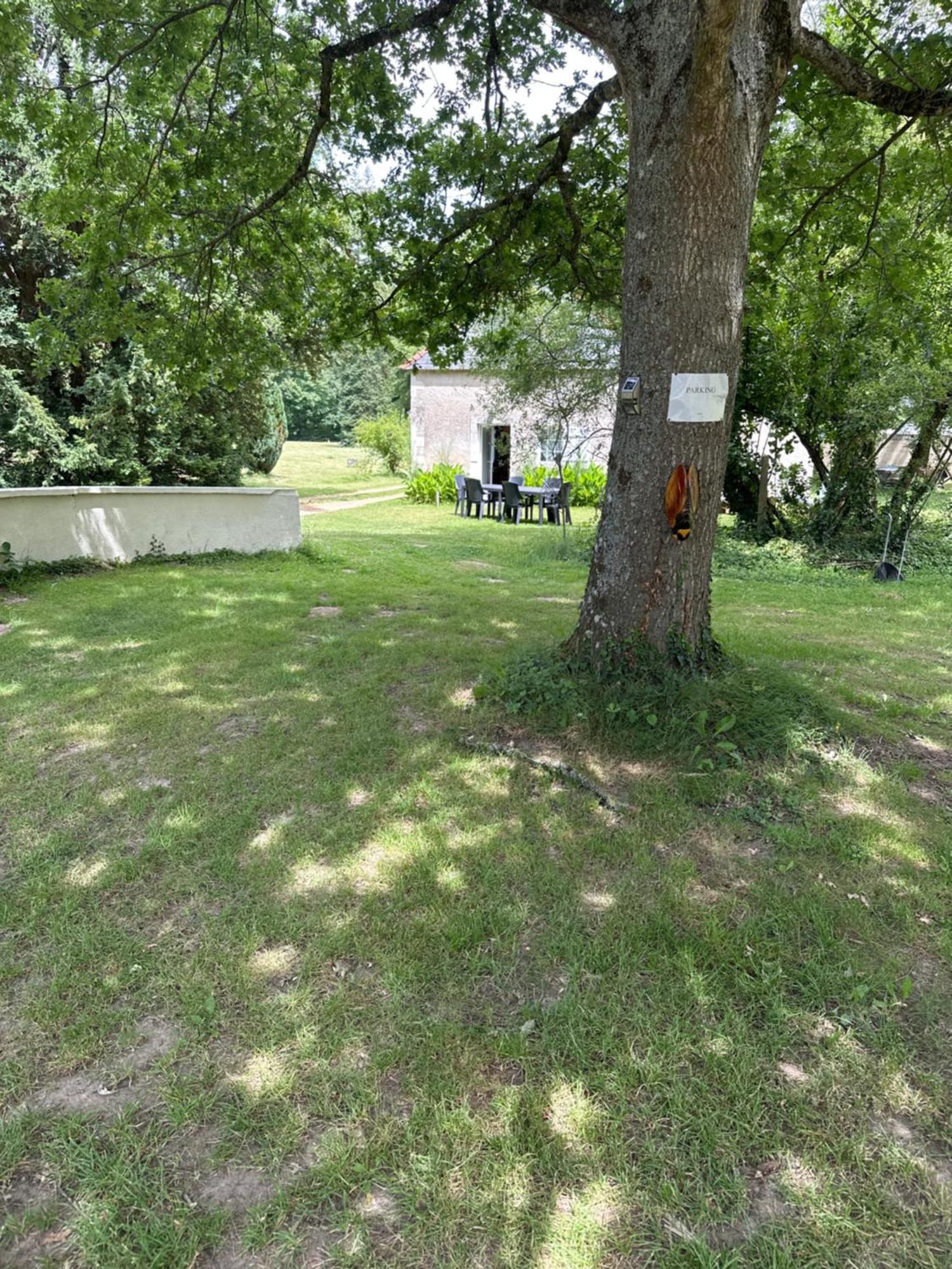 Gite La Grande Racinaie Cre-sur-Loir Buitenkant foto