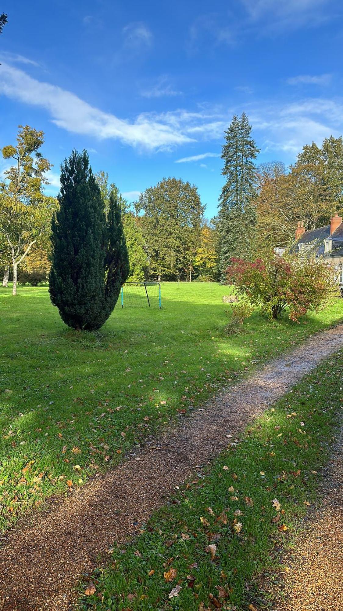 Gite La Grande Racinaie Cre-sur-Loir Buitenkant foto