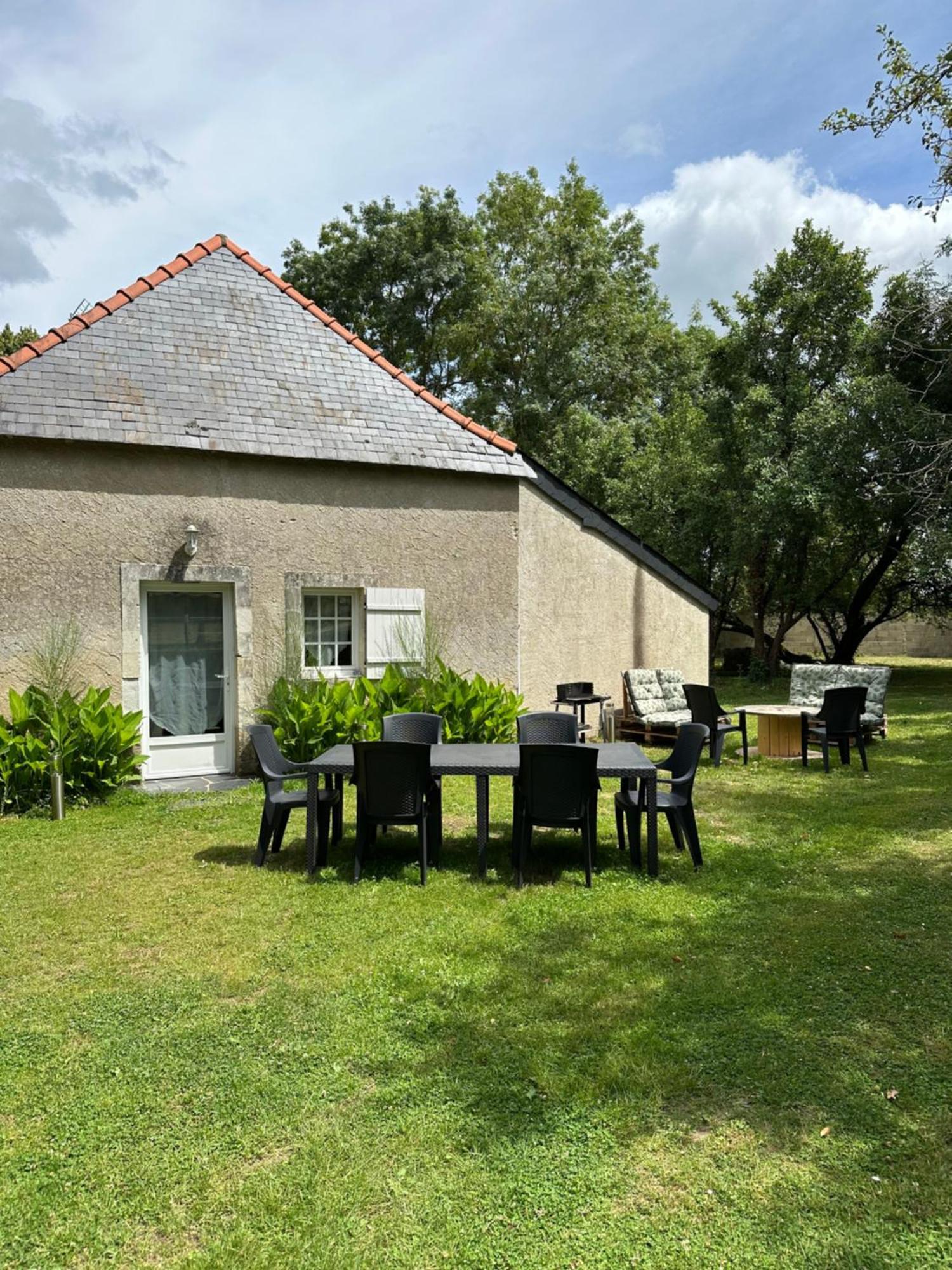 Gite La Grande Racinaie Cre-sur-Loir Buitenkant foto